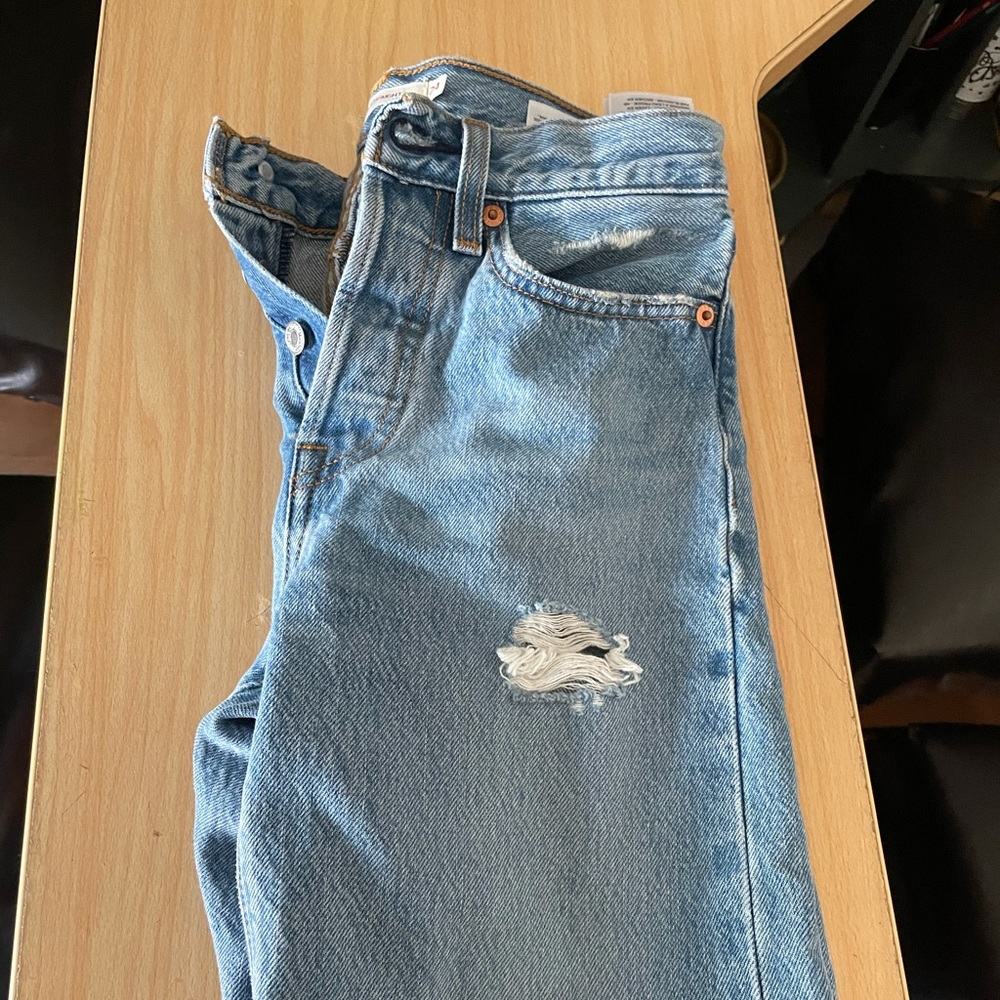 Wedgie Straight Jeans